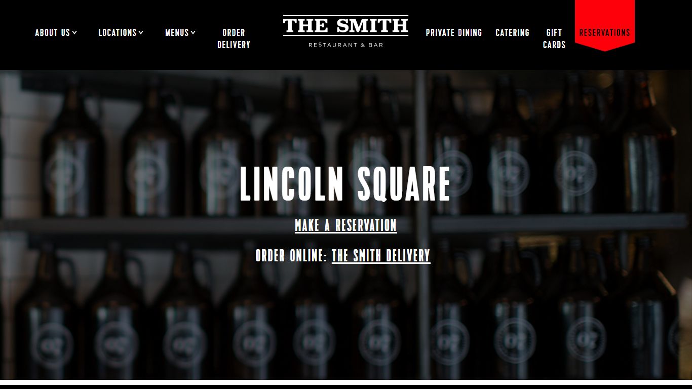 Lincoln Square « The Smith Restaurant